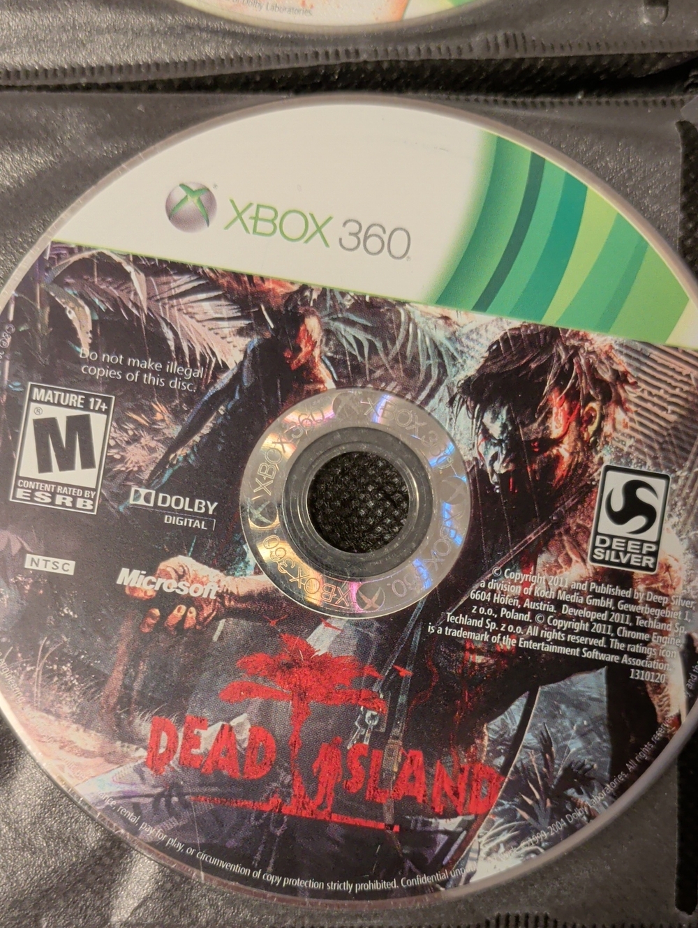 Dead Island (Disc Only) Xbox 360